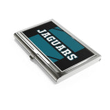 Jaguars Polished Business Card Holder