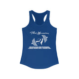 ThatXpression Fashion Fitness Train Hard & Takeover Women's Racerback Tank TT704