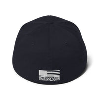 ThatXpression Fashion's Two Thumbs Up Flex Fitted Twill Cap
