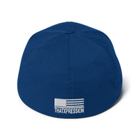 ThatXpression Fashion's Two Thumbs Up Flex Fitted Twill Cap