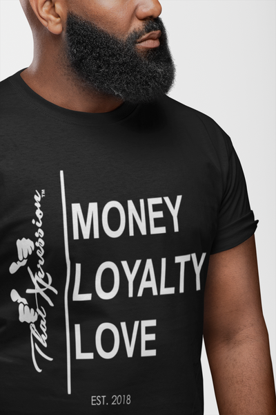 spin smertefuld Allergi Money Loyalty Love Hip Hop Urban Short-Sleeve Gym Workout Unisex T-Shi –  ThatXpression