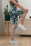 ThatXpression Fashion Athletic Fitness Yoga Philadelphia Themed Camo Shorts