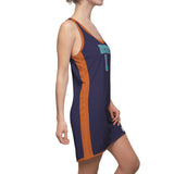 ThatXpression's Women's League Baller Mercury Racerback Jersey Themed Dress