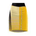 ThatXpression's Pittsburgh Women's Pencil Skirt