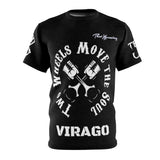 ThatXpression's "That Life" Biker Two Wheel's Move The Soul Inspired Virago Unisex T-Shirt