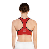 ThatXpression's Buccaneers Sports Themed Sports Bra