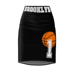 ThatXpression Fashion Home Team Brooklyn Women's Pencil Skirt