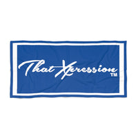 ThatXpression Train Hard And Takeover Gym Fitness Beach Towel 2PTFY