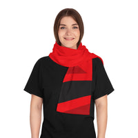 ThatXpression Fashion Designer V201 Red Black Scarf