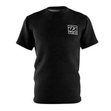 ThatXpression Fashion Signature Black Badge Unisex T-Shirt-RL