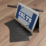 Colts Polished Business Card Holder