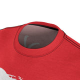 ThatXpression Fashion Signature Splash Red Unisex T-Shirt XZ3T