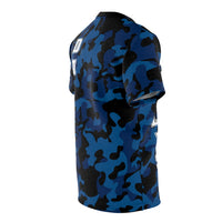 ThatXpression Fashion Ultimate Fan Camo Dallas Men's T-shirt L0I7Y