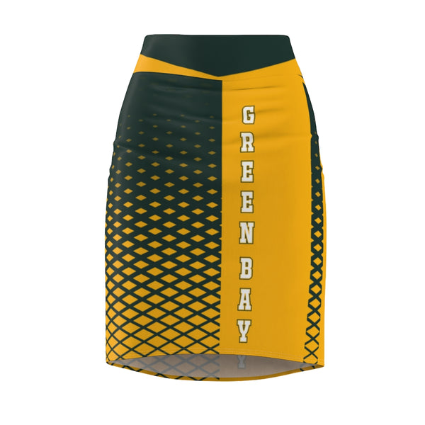 ThatXpression's Green Bay Women's Pencil Skirt