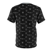 ThatXpression Elegance Men's Gray Black S12 Designer T-Shirt