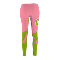 ThatXpression Ai11 Pink Green 08 Spandex Leggings