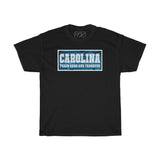 ThatXpression Fashion Fansation Carolina Sports Themed Unisex T-Shirt