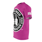 ThatXpression Fashion Signature Pink Badge Unisex T-Shirt-RL
