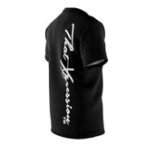 ThatXpression Fashion Signature Splash Black Unisex T-Shirt XZ3T