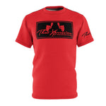 ThatXpression Fashion Thumbs Up Big Fists Red Black Unisex T-Shirt CT73N