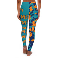 ThatXpression Fashion Themed Miami Spandex Leggings PSKIT Set