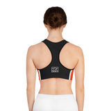 ThatXpression's Bengals Sports Themed Sports Bra