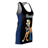ThatXpression Mavericks Home Team Jersey Themed Cartoon Dress