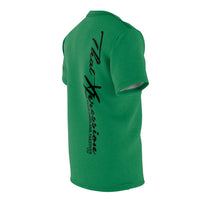 ThatXpression Fashion Thumbs Up Big Fists Green Black Unisex T-Shirt CT73N