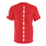 ThatXpression Train Hard & Takeover Weights Red Unisex T-Shirt U09NH
