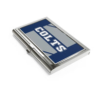 Colts Polished Business Card Holder