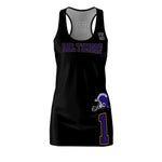 ThatXpression Fashion Home Team Camo Baltimore Themed Racerback Dress