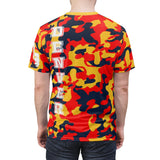 ThatXpression Fashion Ultimate Fan Camo Denver Men's T-shirt L0I7Y