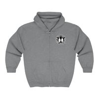 ThatXpression's Train Hard Unisex Zip Up Hoodie