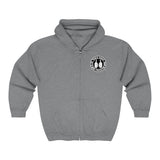 ThatXpression's Train Hard Unisex Zip Up Hoodie