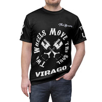 ThatXpression's "That Life" Biker Two Wheel's Move The Soul Inspired Virago Unisex T-Shirt
