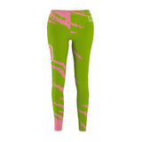 ThatXpression Ai6 Pink Green 08 Spandex Leggings
