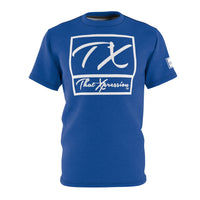 ThatXpression Fashion TX Signature Royal Unisex T-Shirt JU23I