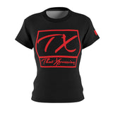 ThatXpression Fashion TX Red Women's T-Shirt JU23I