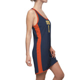 ThatXpression's Women's League Baller SUN Racerback Jersey Themed Dress