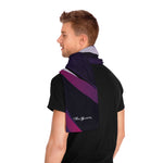 ThatXpression Fashion Designer V207 Purple Black Scarf