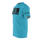ThatXpression Fashion Thumbs Up Big Fists Teal Black Unisex T-Shirt CT73N