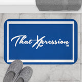 ThatXpression Fashion Blue(CF) Bathroom Bath Mat