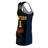 ThatXpression Nuggets Home Team Jersey Themed Cartoon Dress