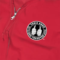 ThatXpression's Train Hard Unisex Zip Up Hoodie