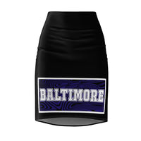 ThatXpression's Baltimore Women's Pencil Skirt