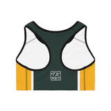 ThatXpression's Packers Sports Themed Sports Bra