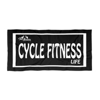 ThatXpression Fashion Train Hard And Takeover Cycle Fitness Beach Towel 3PTFY
