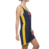 ThatXpression's Women's League Baller Fever Racerback Jersey Themed Dress