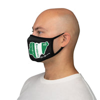 Official D'Tigress ATOSU Fitted Polyester Face Mask