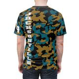 ThatXpression Fashion Ultimate Fan Camo Jacksonville Men's T-shirt L0I7Y